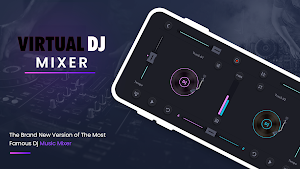 Virtual DJ Music, Mixer Studio Screenshot 0