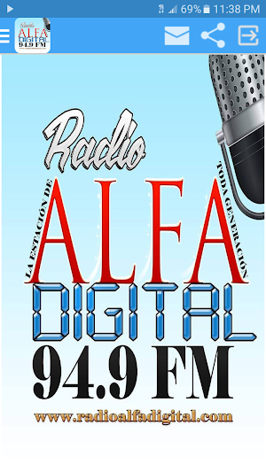 Radio Alfa Digital 94.9 FM Screenshot 2