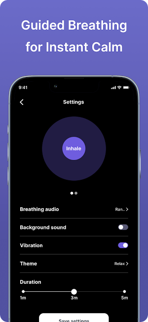 Paced Breathing | Nirvana Screenshot 3