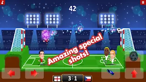 Head Soccer League Sports Game Screenshot 1