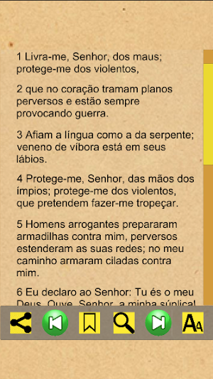 Salmos Bíblicos Screenshot 0
