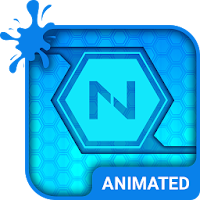 Nano Cells Animated Keyboard