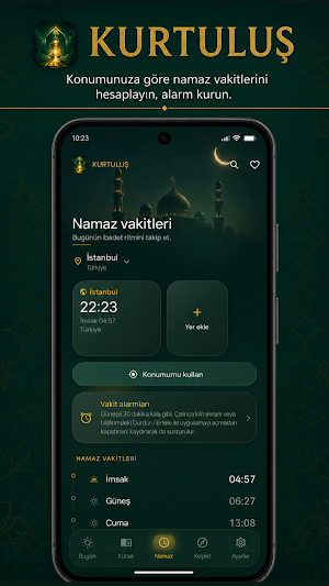 Kurtuluş: Namaz • Kuran • Dua Screenshot 2
