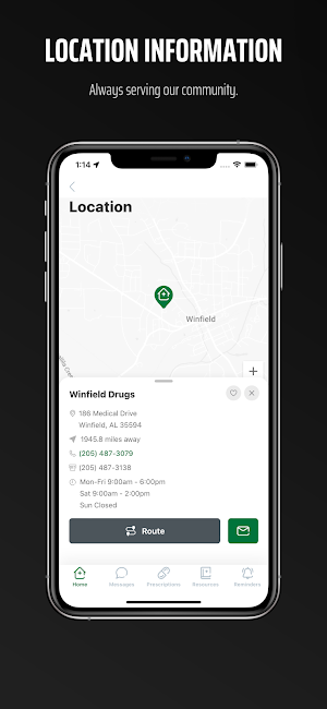 Winfield Drugs Screenshot 1