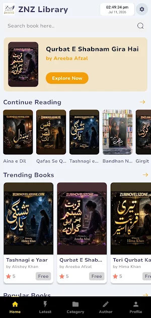 ZNZ Library Screenshot 1
