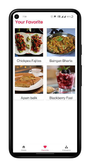 Curry Up - Find Food Recipes Screenshot 2