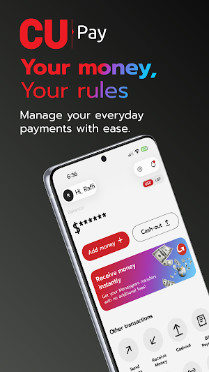 CUPay Screenshot 0