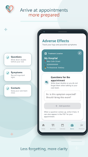 OncoPlanner: Care Journey Screenshot 3