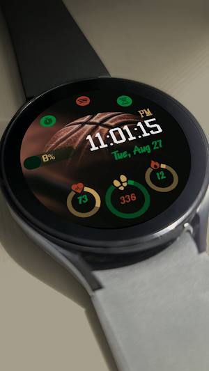 Ball Hoops Watchface Screenshot 1