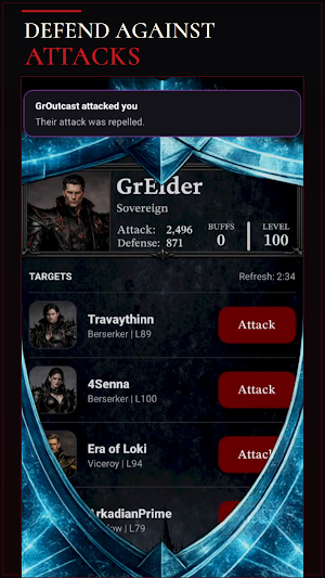 Clash At Nightfall: Bloodlines Screenshot 2