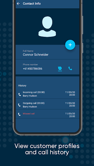 Vonex Softphone Screenshot 3