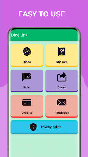 Dice Link - Go Dice & Stickers Screenshot 0