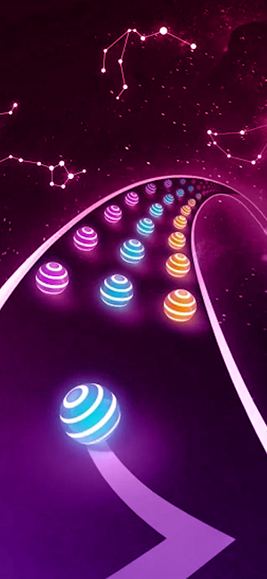 Dancing Ball Road - Music Game Screenshot 0