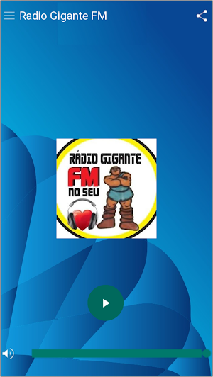 Rádio Gigante FM Screenshot 2
