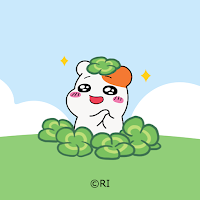 카카오톡 테마 - 에비츄_행운을 빌어