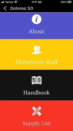 Dolores School District Screenshot 2