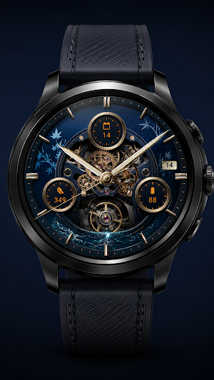 Karakuri Japanese Watch Face Screenshot 0
