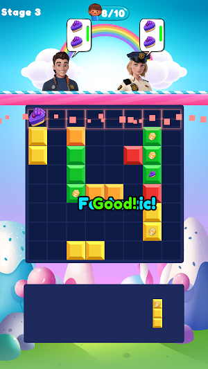 My Dreamy Shop：Block Puzzle Screenshot 2