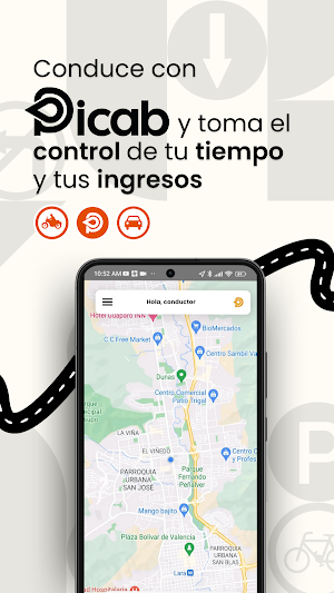 Picab Driver Screenshot 0