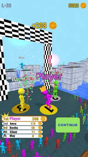 Roof Jump! Screenshot 2
