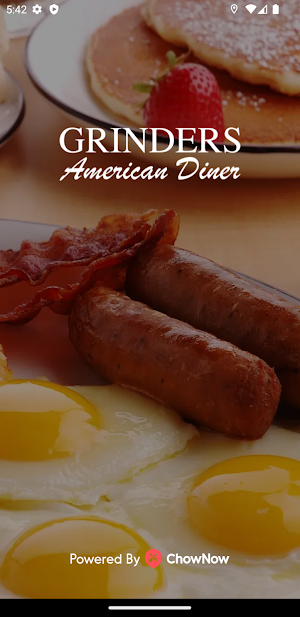 Grinders American Diner Screenshot 1