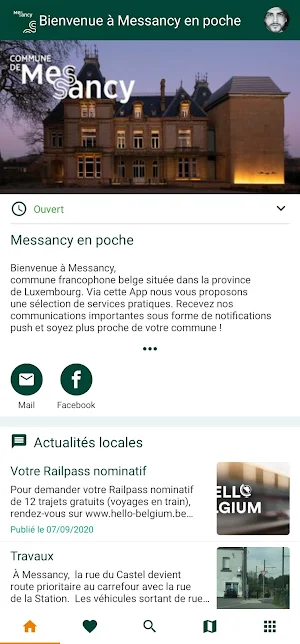 Messancy en Poche Screenshot 0