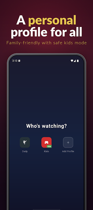 IPTV Player MAX: Family IPTV Screenshot 1