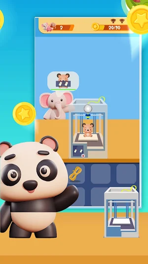 Magic Printer-Cute Elephant Screenshot 1