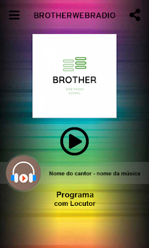 Brotherwebradio Screenshot 0