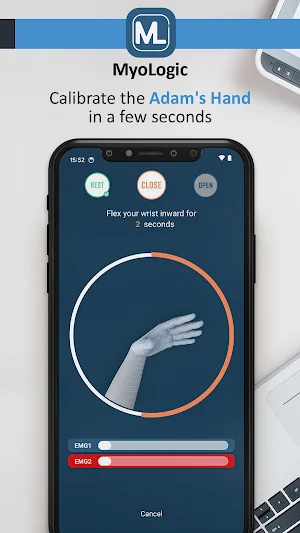 MyoLogic Screenshot 1