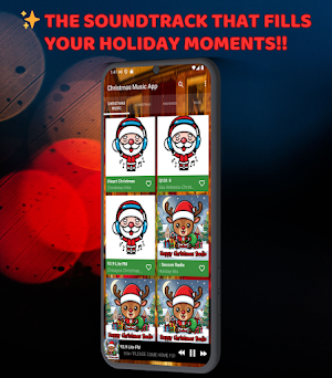 Christmas Music App Screenshot 1