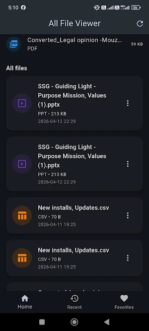 File Viewer Screenshot 1