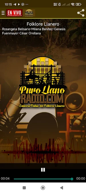PURO LLANO RADIO Screenshot 1