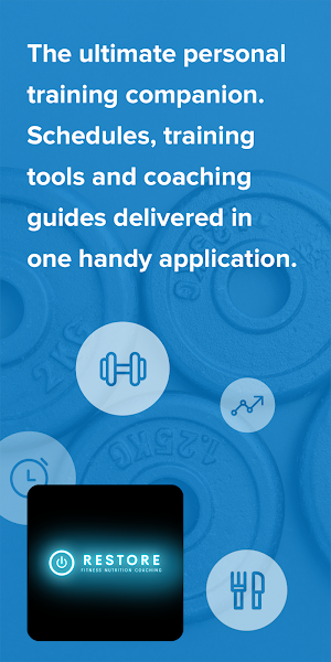 Restore Fitness Coaching Screenshot 0