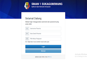 EXAM SMAN 1 SUKAGUMIWANG Screenshot 2