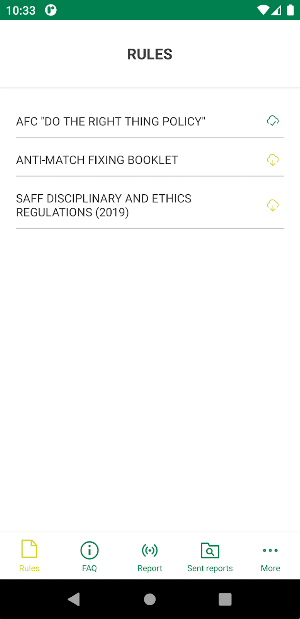 SAFF Integrity Screenshot 3
