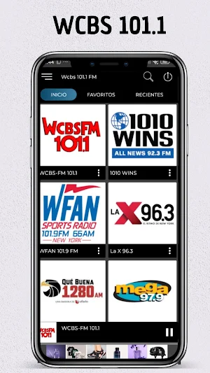 Wcbs fm 101.1 new york radio Screenshot 0