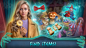 Hidden Objects: Ghost Park f2p Screenshot 0