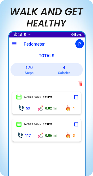 Step Counter – Pedometer 2023 Screenshot 2
