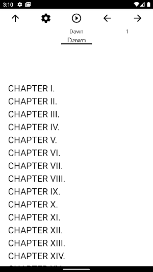 Book, Dawn Screenshot 0