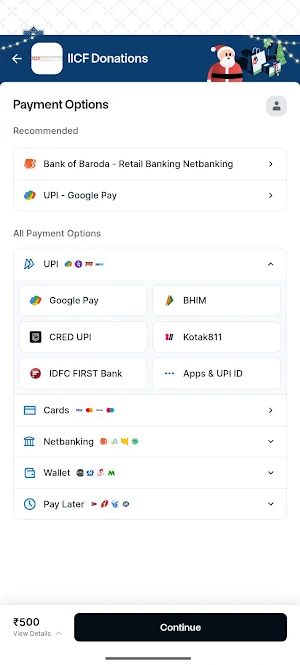 IICF Screenshot 3