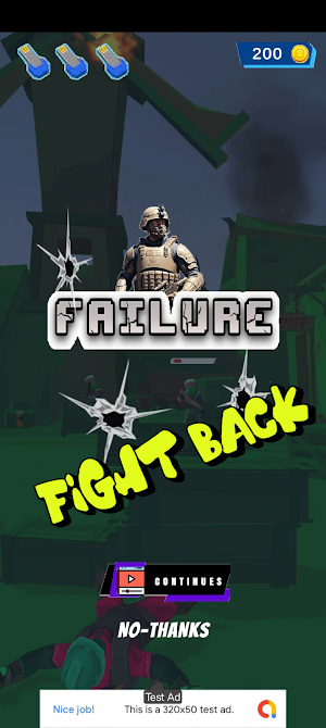 Barricate BattleGround Fury Screenshot 0