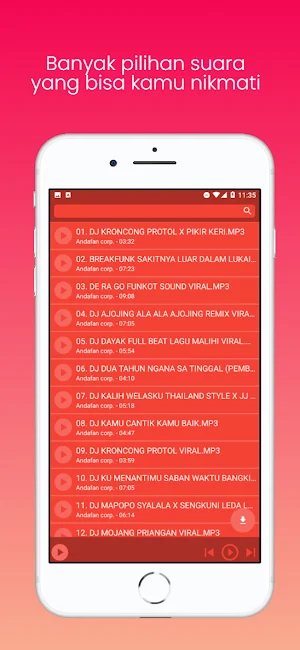 DJ Kroncong Protol Pikir Keri Screenshot 1