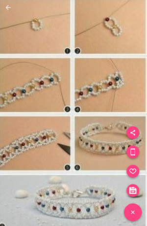 Jewelry Making Tutorial Screenshot 3