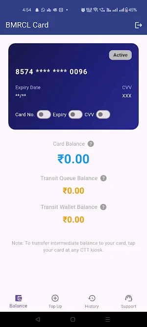 RBL Bank Prepaid Card Screenshot 2