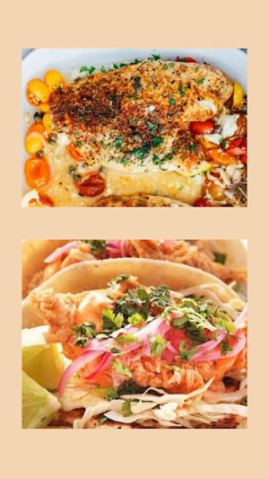 Tilapia Recipe Screenshot 1