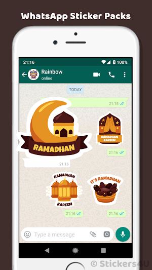 Stiker Ramadan Mubarak 3 Screenshot 1