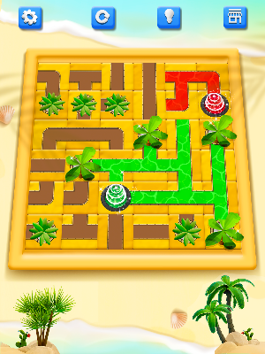 Water Connect: Matching Games Screenshot 1