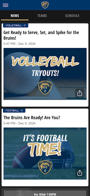 Pulaski Academy Athletics Screenshot 2