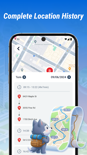 Phone Tracker Live Locator Screenshot 2